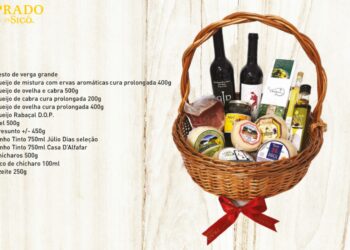 Queijaria Prado da Sicó propõe cabaz de Natal com produtos tradicionais da Serra de Sicó