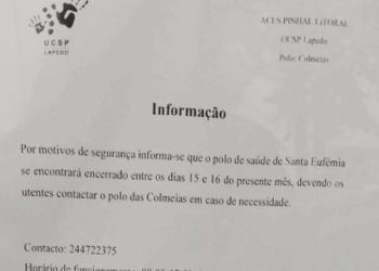 Desacatos encerram pólo de saúde de Santa Eufémia