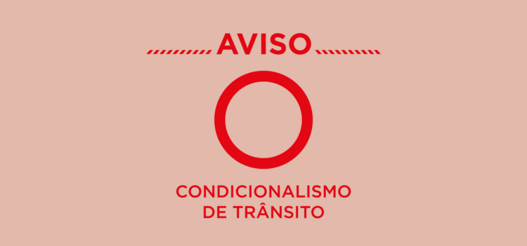 Atenção Leiria: há condicionalismos ao trânsito este fim-de-semana