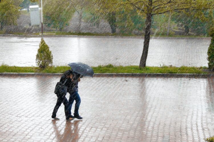 Distrito de Leiria entrou em Aviso Laranja devido à precipitação e perigo de cheias