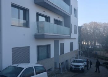 Insegurança do talude na encosta do cemitério obriga a nova retirada de moradores em Leiria