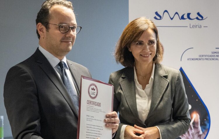 SMAS de Leiria reconhecidos no Atendimento ao Cliente