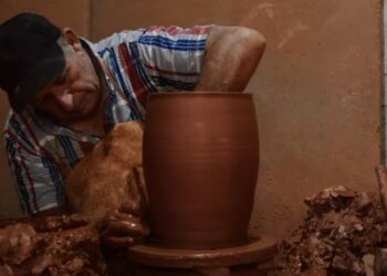 Filme sobre o último oleiro de Pedreiras exibido em Porto de Mós