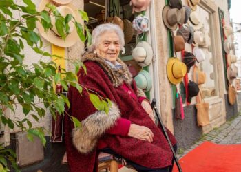 Faleceu Dona Felismina, a alma da Cestaria Fonseca, em Leiria 
