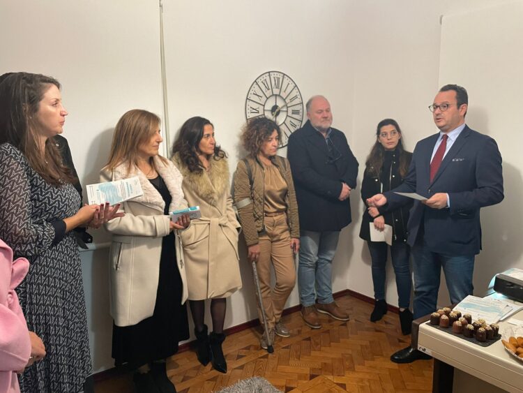 Novo gabinete de empreendedorismo no Souto da Carpalhosa, em Leiria