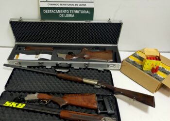 Suspeito de agredir ex-mulher tinha quatro armas de fogo