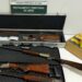 Suspeito de agredir ex-mulher tinha quatro armas de fogo