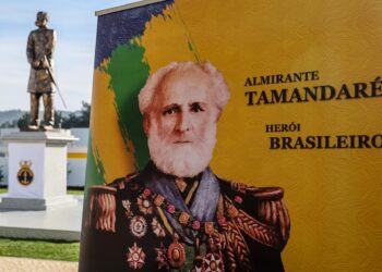 Almirante Tamandaré.  Quem foi este herói brasileiro com origens na Nazaré?