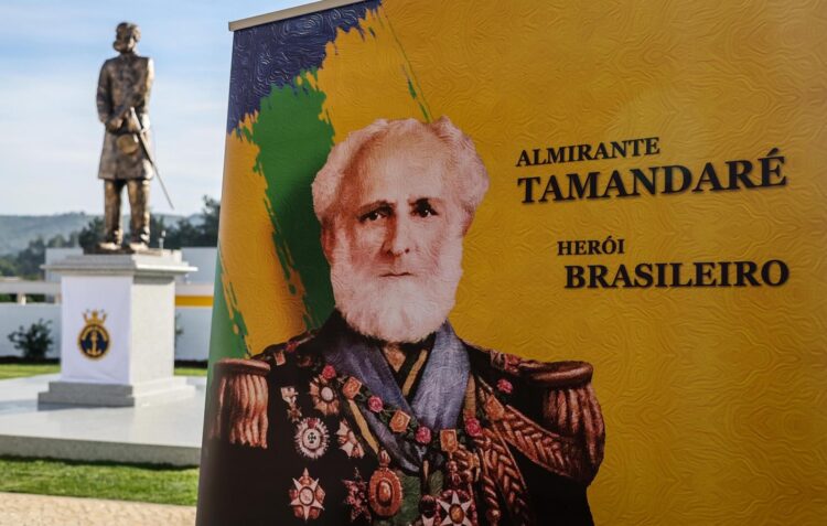 Almirante Tamandaré. Quem foi este herói brasileiro com origens na Nazaré?