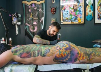 Arte à flor da pele: preconceito transformou-se em moda e competição