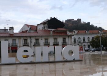 Forte precipitação provocou inundações pela cidade de Leiria