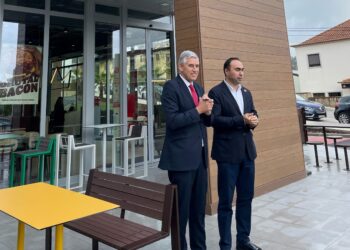 Investimento de dois milhões de euros no novo Burger King de Ourém cria 30 postos de trabalho
