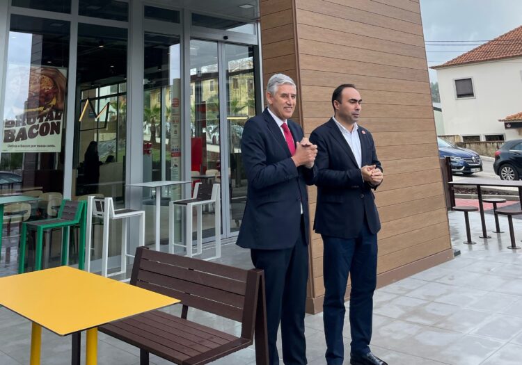 Investimento de dois milhões de euros no novo Burger King de Ourém cria 30 postos de trabalho