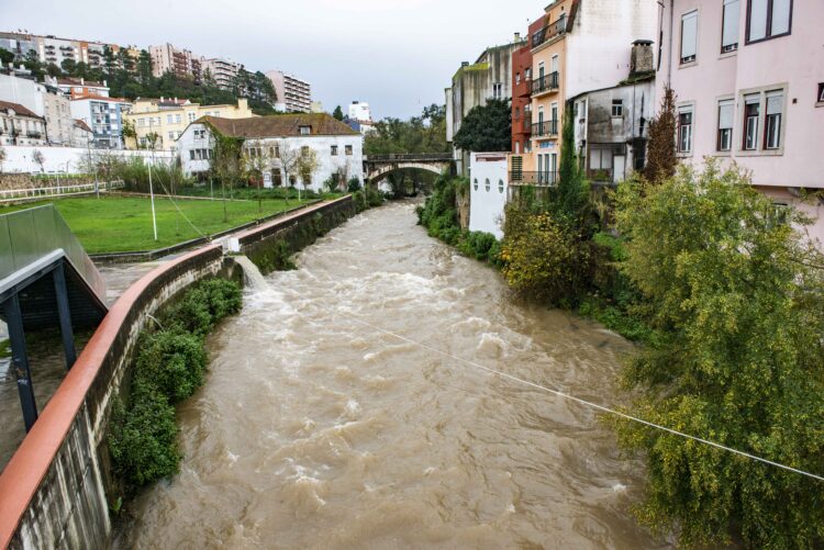 Leiria e Pombal preparam plano para evitar cheias na cidade