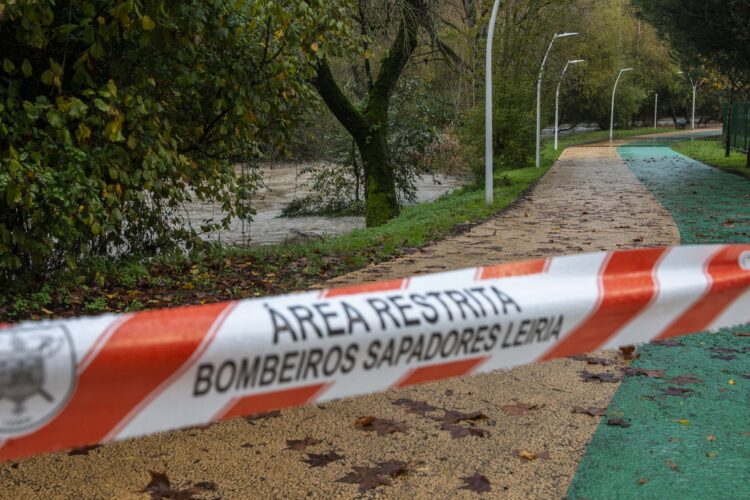 Município de Leiria atenta ao mau tempo encerrou polis por precaução