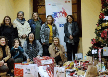 Mulher Século XXI recebe mais de 3.000 prendinhas das mulheres socialistas