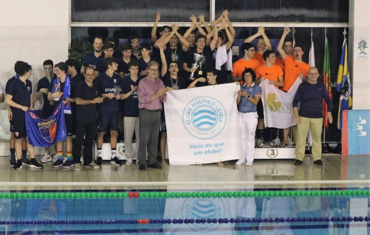 Clube Náutico de Leiria sobe à segunda divisão nacional