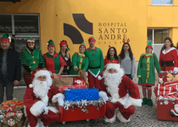 Associação de Pombal distribui presentes no dia de Natal em hospitais da região Centro