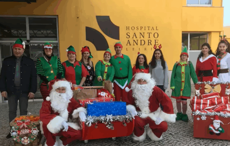 Associação de Pombal distribui presentes no dia de Natal em hospitais da região Centro