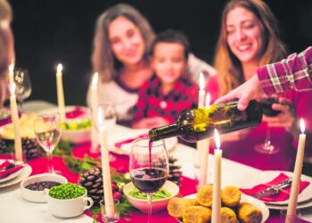 Famílias trocam agitação dos preparativos do Natal por sossego dos hotéis