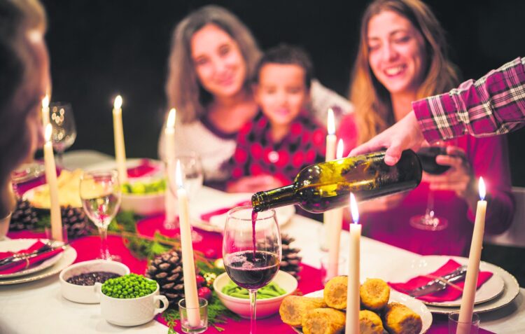 Famílias trocam agitação dos preparativos do Natal por sossego dos hotéis
