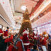 Crianças têm carrossel de Natal no LeiriaShopping