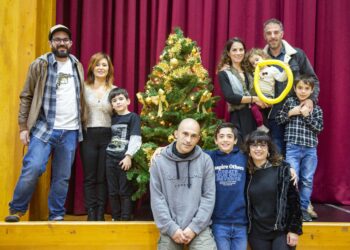 Menino perde popularidade para o Pai Natal na festa que ainda é da família