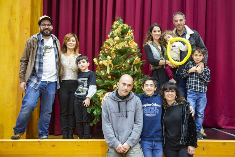Menino perde popularidade para o Pai Natal na festa que ainda é da família