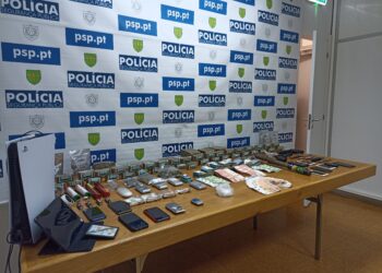 PSP de Leiria desmantela rede de tráfico de droga que actuava nos distritos de Leiria e Santarém