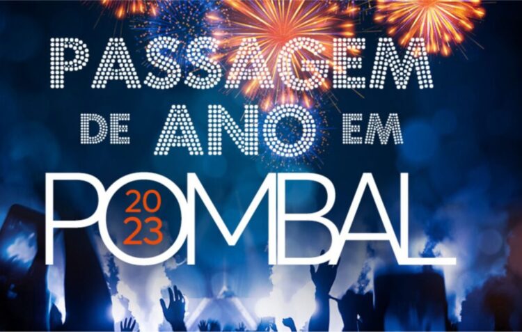 Banda Nice despede-se de 2022 e Akunamatata e fogo de artifício dão as boas vindas a 2023 em Pombal