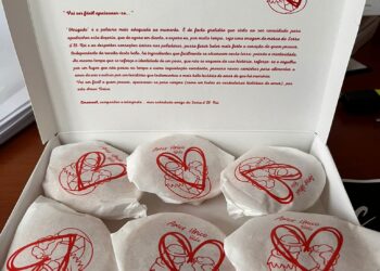 “Amor único” é o doce de Serra D’El Rei que celebra o amor de Pedro e Inês