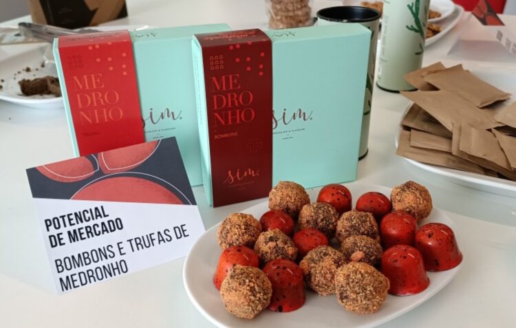 Bombons e Trufas de Medronho chegam às lojas a tempo do Natal