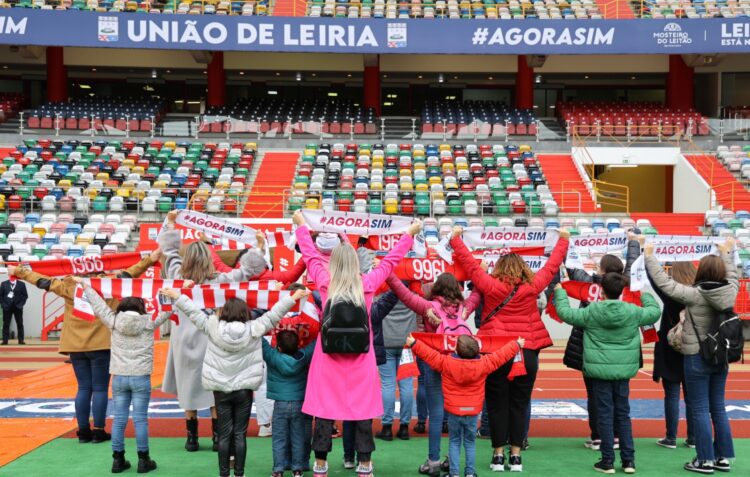 UD Leiria e Caldas SC promovem campanhas solidárias