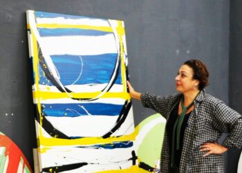 Leiria recebe exposição de Sofia Areal, que presta homenagem a Jorge Silva Melo
