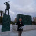 Agora em bronze, monumento pereniza a Revolta Vidreira de 1934 e o sacrifício das famílias da Marinha Grande