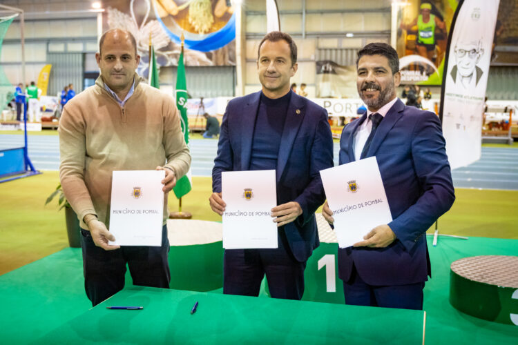 Pombal acolherá Meeting de Atletismo Professor Moniz Pereira até 2025
