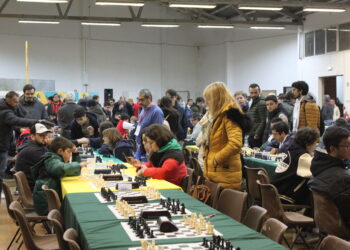 Campeonato Nacional de Xadrez junta mais de 600 participantes na Marinha Grande
