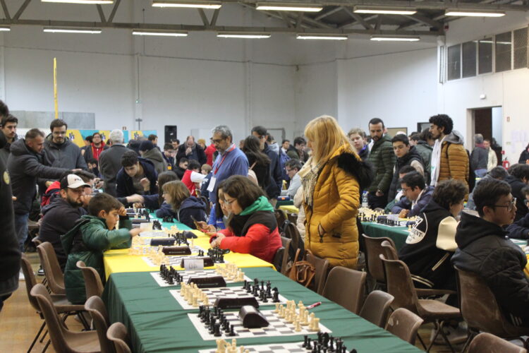 Campeonato Nacional de Xadrez junta mais de 600 participantes na Marinha Grande