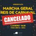 Mau tempo: Nazaré cancela apresentação dos reis do carnaval