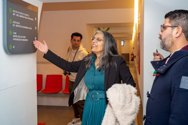 Inaugurado Centro Local de Apoio à Integração de Migrantes em Pombal