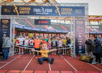 Corrida do Adepto deu o pontapé de saída para a festa da final da Taça da Liga