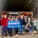 Instituto Educativo do Juncal entrega mais de 1.500 euros aos bombeiros voluntários