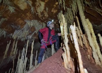 Grutas de Mira de Aire ajudam a reconstituir mudanças do clima