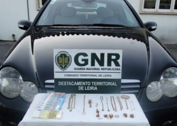 Casal detido por burlar idosos alegava troca de notas e de ouro em Leiria