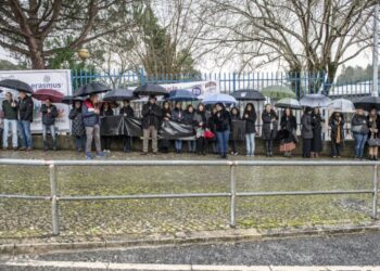 Greve de assistentes operacionais volta a encerrar Escola D. Dinis