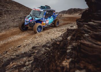 João Ferreira, piloto de Leiria, vence etapa do Dakar Rally