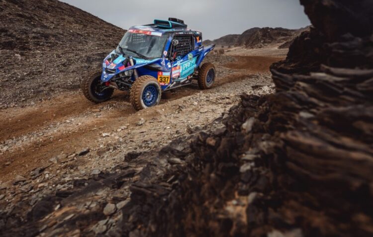 João Ferreira, piloto de Leiria, vence etapa do Dakar Rally