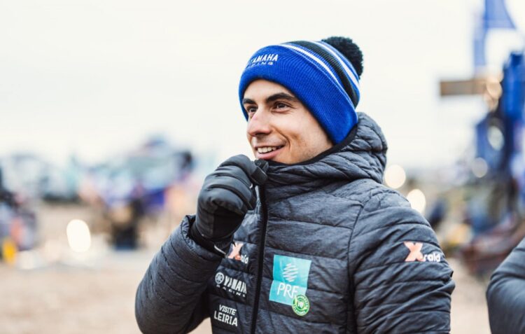 João Ferreira sobre a vitória no Dakar: “Foi uma etapa dura, com muita pedra vence etapa”