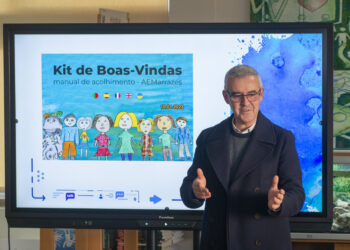 Kit em quatro línguas dá as boas-vindas a imigrantes nos Marrazes