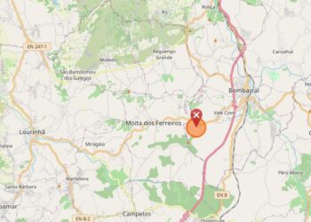 Registado sismo de 3.4 com epicentro na zona do Bombarral